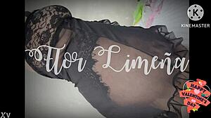 Peruvian Girl Shows Off Big Ass In Prenditas