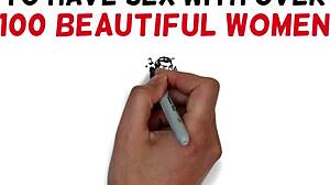 Horny Brunette Mia Hurley Fucked with Big Cock and Facial