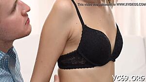 chic hotty fucked so nicely with rough sucking