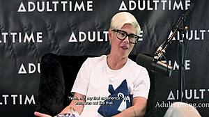 Bree Mills And Freya Parker Discuss Lesbian Porn