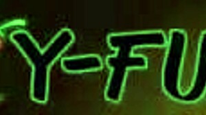 Outdoor sex with horny blonde girlfriend in cinema setting