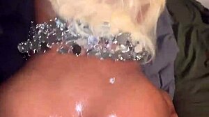 Friends boyfriend wanted some fat booty