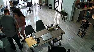 I fucked my old ex-teacher in the living room first.