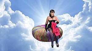 Angelic granny gets romantic missionary fuck to creampie