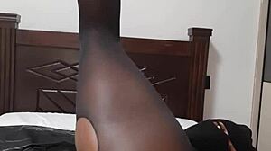 Feeling intense pleasure as I massage and finger my wet pussy hole deeply. The sensations build to an incredible orgasm.