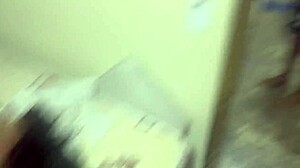 behind scenes at beach house in buzios. cute teen latina shows her pussy for first time.