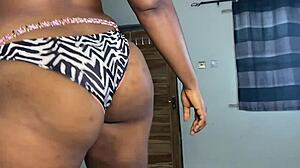 Does she miss my rough black cock creampie?