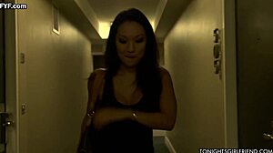 Asa Akira i wielki kutas