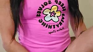 Emy Angel Adores Showing Her Petit Corps