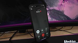 Nicole doshi enjoys hardcore pov blowjob with big cock.