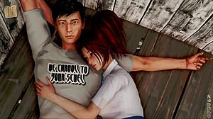 What happens at the inn in episode 41?