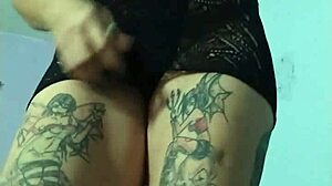 Married Blonde Masturbates in Homemade Video