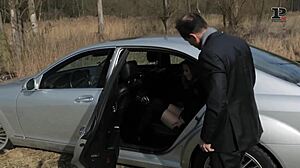 Indian Bhabhi Gets Fucked Hard in Car by Boyfriend!