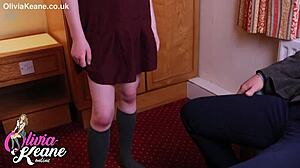 college student blows her teacher