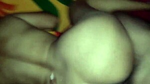 Indian babe with BIG ASS gets DOGGY fucked HARD in group orgy