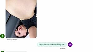 Britney Mason Helps Her Step-Daddy in a Special Way.