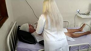 Nurse fucks patient!