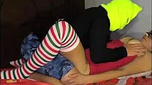 deal with lucifer went bad, step brother fucked me doggy