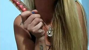 Married Blonde Masturbates in Homemade Video