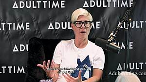 Bree Mills And Freya Parker Discuss Lesbian Porn