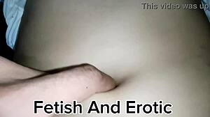 A Deep Navel Massage Awakens Intense Sensations