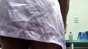 I Was Making Coffee When He Surprised Me With Muff Diving