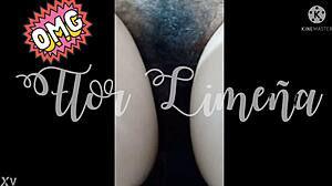 Peruvian Woman Relaxes In Bath During Isolation