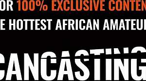 Ebony Hottie With Big Black Tits Drilled Deep In Doggy By Bwc Agent