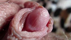 Big Clit Close-Up Orgasm