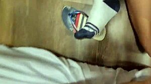 Real Teacher Moans With 18yo Black Student