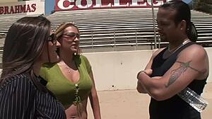 Trina Michaels And Austin Kincaid Boldly Embrace Their Slutty Sides In Intense Scenes