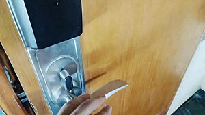 Hot Neighbor Gets Fucked by Neighbor After Coffee