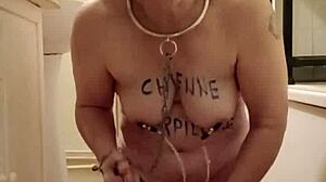 Blowjob And Hard Fucking While Maid Cleans Room