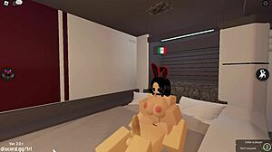 Having a good moment - Roblox