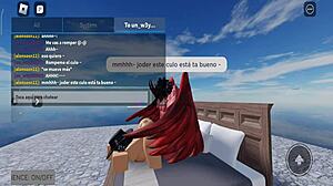 cojiendo con puta en roblox