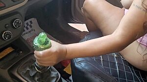 When no partner, I fuck my black car