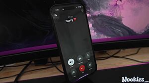 Nicole doshi enjoys hardcore pov blowjob with big cock.