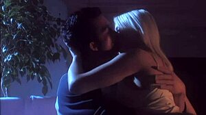 Fucking milf Hannah Harper with big tits and shaved pussy. 😏