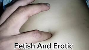 A Deep Navel Massage Awakens Intense Sensations