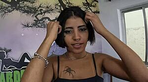 India Olyver's Wet Debut Party