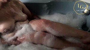 Chubby Lexie Grants In Bathroom For Anal Assfucking