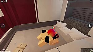 Having a good moment - Roblox