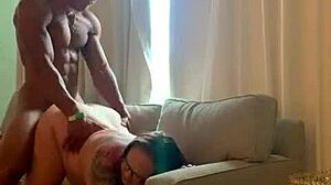 Savannah's Backstage Encounter With Sir Neptune