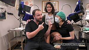 channy crossfire spreads for backstage domination and cum blast