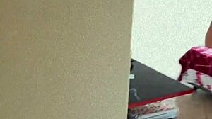 Neighbor redhead with big ass gets attention from friend