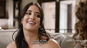 hot blond gives mind-blowing blowjob and gets banged by beau in hd. savoring intense pleasure.