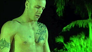 beauty blonde milf fucked in outdoor