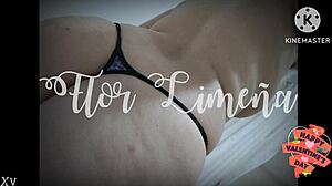 Peruvian Girl Shows Off Big Ass In Prenditas