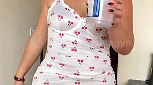 Neighbor redhead with big ass gets attention from friend