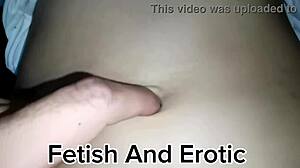 A Deep Navel Massage Awakens Intense Sensations